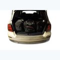 Zestaw toreb do bagażnika KJUST Mercedes-Benz GLK 2008-2015 4 szt. czarny 11