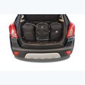 Zestaw toreb do bagażnika KJUST Opel Mokka / Mokka X 2012-2019 3 szt. czarny 12