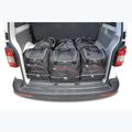 Zestaw toreb do bagażnika KJUST Volkswagen Caravella 2009-2015 6 szt. czarny 14