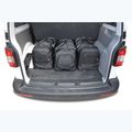 Zestaw toreb do bagażnika KJUST Volkswagen Caravella 2009-2015 6 szt. czarny 17
