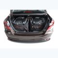 Zestaw toreb do bagażnika KJUST Fiat Tipo Limousine 2015+ 5 szt. czarny 14
