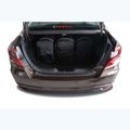 Zestaw toreb do bagażnika KJUST Fiat Tipo Limousine 2015+ 5 szt. czarny 16
