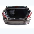 Zestaw toreb do bagażnika KJUST Fiat Tipo Limousine 2015+ 5 szt. czarny 18
