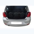 Zestaw toreb do bagażnika KJUST Volkswagen Polo 2009-2017 3 szt. czarny 9