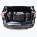 Zestaw toreb do bagażnika KJUST Volkswagen Golf Plus 2008-2012 4 szt. czarny 12