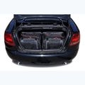 Zestaw toreb do bagażnika KJUST Audi A4 Cabrio 2005-2009 4 szt. czarny 15