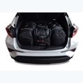 Zestaw toreb do bagażnika KJUST Toyota C-Hr 2016-2023 4 szt. czarny 12