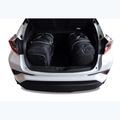 Zestaw toreb do bagażnika KJUST Toyota C-Hr 2016-2023 4 szt. czarny 14