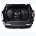 Zestaw toreb do bagażnika KJUST Peugeot 3008 2016+ 4 szt. czarny 13