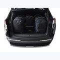Zestaw toreb do bagażnika KJUST Peugeot 3008 2016+ 4 szt. czarny 14