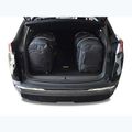 Zestaw toreb do bagażnika KJUST Peugeot 3008 2016+ 4 szt. czarny 15