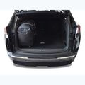 Zestaw toreb do bagażnika KJUST Peugeot 3008 2016+ 4 szt. czarny 16