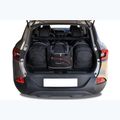Zestaw toreb do bagażnika KJUST Renault Kadjar 2015-2022 4 szt. czarny 12