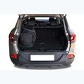 Zestaw toreb do bagażnika KJUST Renault Kadjar 2015-2022 4 szt. czarny 15