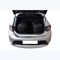 Zestaw toreb do bagażnika KJUST Toyota Corolla Hatchback 2019+ 3 szt. czarny 13