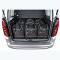 Zestaw toreb do bagażnika KJUST Opel Combo 2018+ 6 szt. czarny 11