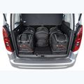 Zestaw toreb do bagażnika KJUST Opel Combo 2018+ 6 szt. czarny 12
