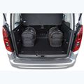 Zestaw toreb do bagażnika KJUST Opel Combo 2018+ 6 szt. czarny 14
