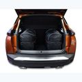 Zestaw toreb do bagażnika KJUST Peugeot 2008 2019+ 3 szt. czarny 11