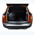Zestaw toreb do bagażnika KJUST Peugeot 2008 2019+ 3 szt. czarny 12