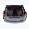 Zestaw toreb do bagażnika KJUST BMW 1 Hatchback 2019+ 3 szt. czarny 11
