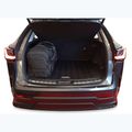 Zestaw toreb do bagażnika KJUST Lexus Nx Hev 2021+ 4 szt. czarny 17