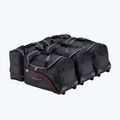 Zestaw toreb do bagażnika KJUST Volvo S60 Mhev 2020-2023 5 szt. czarny 2