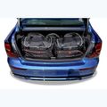 Zestaw toreb do bagażnika KJUST Volvo S60 Mhev 2020-2023 5 szt. czarny 17