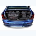 Zestaw toreb do bagażnika KJUST Volvo S60 Mhev 2020-2023 5 szt. czarny 18