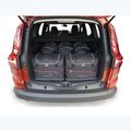 Zestaw toreb do bagażnika KJUST Dacia Jogger 2022+ 5 szt. czarny 13