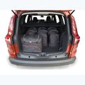 Zestaw toreb do bagażnika KJUST Dacia Jogger 2022+ 5 szt. czarny 14