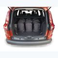 Zestaw toreb do bagażnika KJUST Dacia Jogger 2022+ 5 szt. czarny 15