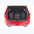 Zestaw toreb do bagażnika KJUST Cupra Ateca 2018+ sportowy 4 szt. czarny 16