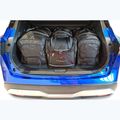 Zestaw toreb do bagażnika KJUST Nissan Qashqai MHEV 2021+ 4 szt. czarny 15