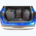 Zestaw toreb do bagażnika KJUST Nissan Qashqai MHEV 2021+ 4 szt. czarny 16