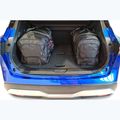 Zestaw toreb do bagażnika KJUST Nissan Qashqai MHEV 2021+ 4 szt. czarny 17