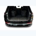 Zestaw toreb do bagażnika KJUST Jeep Grand Cherokee PHEV 2021+ 5 szt. czarny 17