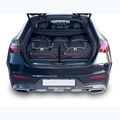 Zestaw toreb do bagażnika KJUST Mercedes-Benz GLC Coupe PHEV 2023+ 5 szt. czarny 14