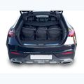 Zestaw toreb do bagażnika KJUST Mercedes-Benz GLC Coupe PHEV 2023+ 5 szt. czarny 16
