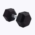 Hantel hexagonalny THORN FIT Hex czarny 12,5 kg