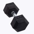 Hantel hexagonalny THORN FIT Hex czarny 12,5 kg 2
