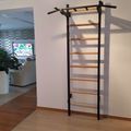 Drabinka gimnastyczna BenchK czarna BK-221B 14