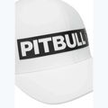 Czapka z daszkiem Pitbull Snapback ,,Hilltop" Stretch Fitted white 5