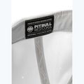 Czapka z daszkiem Pitbull Snapback ,,Hilltop" Stretch Fitted white 8