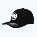 Czapka z daszkiem męska Pitbull Snapback ,,Logo" Hybrid black
