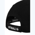 Czapka z daszkiem męska Pitbull Snapback ,,Logo" Hybrid black 6