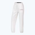 Spodnie damskie Pitbull Tyrian Trackpants off white 5