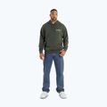 Bluza męska Pitbull Troublemaker Hooded Sweatshirt old green 2
