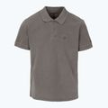 Koszulka polo męska Pitbull Washed Polo dark brown