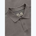 Koszulka polo męska Pitbull Washed Polo dark brown 3